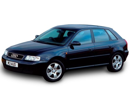 Ворсовые коврики на Audi A3 (8L) 1996 - 2003 в Мытищах