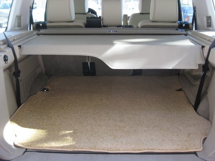 Коврики на Land Rover Discovery III 2004 - 2009 в Мытищах