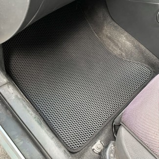 Ворсовые коврики на Toyota Allex 2001 - 2006 в Мытищах