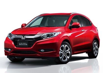 Коврики на Honda Vezel I 2013 - 2021 в Мытищах