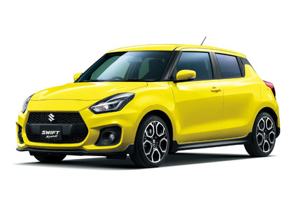 Ворсовые коврики на Suzuki Swift V 2016 - 2025 в Мытищах