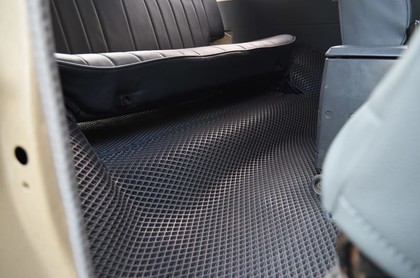 Ворсовые коврики на Toyota Land Cruiser 70 2006 - 2025 в Мытищах