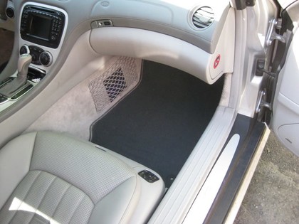 Коврики на Mercedes SL (R230) 2001 - 2011 в Мытищах
