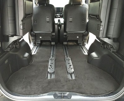 Ворсовые коврики на Toyota Alphard (H30) 2015 - 2023 в Мытищах