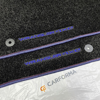 EVA коврики на Jeep Wrangler (JL) 2017 - 2025 в Мытищах EVA коврики на Jeep Wrangler (JL) 2017 - 2025 в Мытищах