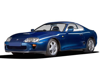EVA коврики на Toyota Supra (A80) 1993 - 2002 в Мытищах