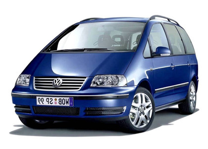 Коврики на Volkswagen Sharan I 1995 - 2010 в Мытищах