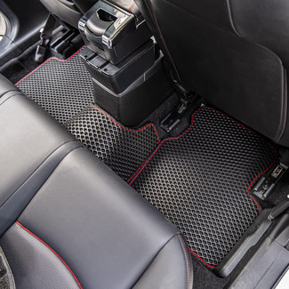 Ворсовые коврики на Mazda Demio IV (DJ) 2014 - 2025 в Мытищах