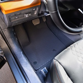 Ворсовые коврики на Mitsubishi Outlander IV 2021 - 2025 в Мытищах