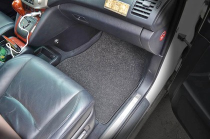Ворсовые коврики на Lexus RX II 2003 - 2009 в Мытищах