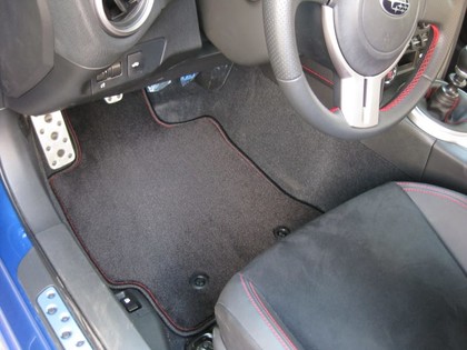 Коврики на Subaru BRZ 2012 - 2020 в Мытищах