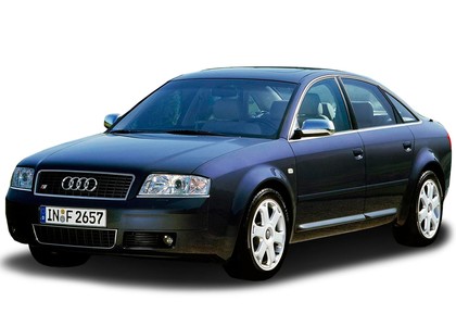Ворсовые коврики на Audi S6 (C5) 1999 - 2004 в Мытищах