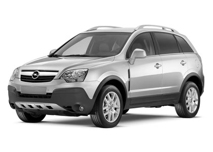 EVA коврики на Opel Antara 2006 - 2015 в Мытищах