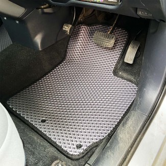 Ворсовые коврики на Mitsubishi Colt VI 2002 - 2012 в Мытищах