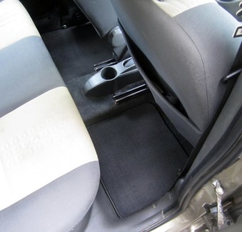 Коврики на Fiat Panda II 2003 - 2012 в Мытищах