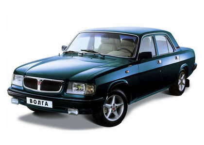 Коврики на ГАЗ 3110 1997 - 2005 в Мытищах