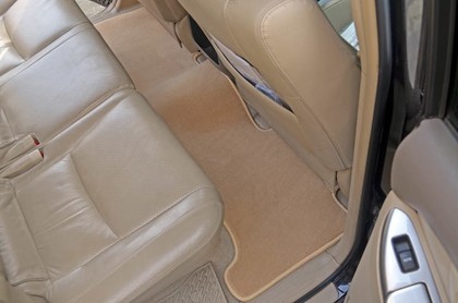 Ворсовые коврики на Toyota Land Cruiser Prado 120 2002 - 2009 в Мытищах