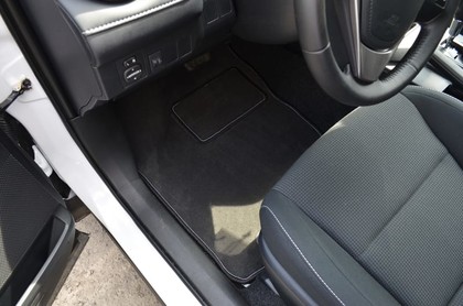 Ворсовые коврики на Toyota Rav4 IV 2012 - 2019 в Мытищах