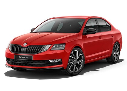 EVA коврики на Skoda Octavia A7 2013 - 2020 в Мытищах