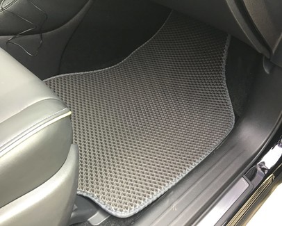 EVA коврики ромб Infiniti QX60 I 2013&nbsp;-&nbsp;2021 в Мытищах