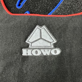 Ворсовые коврики на Howo Sinotruk Sitrak C7H узкая кабина 2014 - 2025 в Мытищах