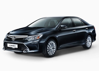 Ворсовые коврики на Toyota Camry (XV50) 2011 - 2018 в Мытищах