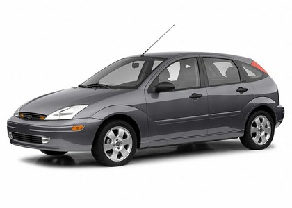 Коврики на Ford Focus I 1998 - 2005 в Мытищах
