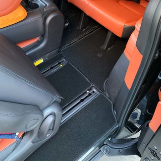 Ворсовые коврики на KIA Carnival IV 2020 - 2025 в Мытищах