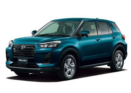 EVA коврики на Daihatsu Rocky II 2019 - 2025 в Мытищах