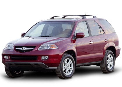 Ворсовые коврики на Acura MDX I 2000 - 2006 в Мытищах