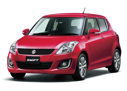 Ворсовые коврики на Suzuki Swift IV 2010 - 2016 в Мытищах