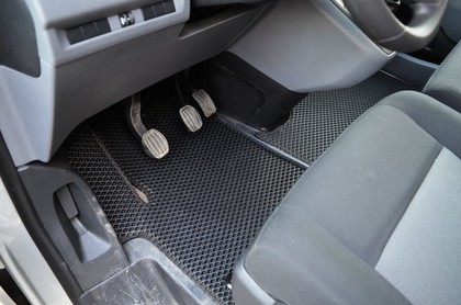 Ворсовые коврики на Opel Vivaro C 2019 - 2025 в Мытищах