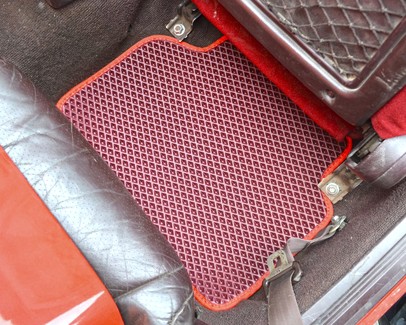 EVA коврики на Toyota Supra (A70) 1986 - 1993 в Мытищах