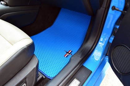 EVA коврики на Ford Mustang VI 2013 - 2023 в Мытищах