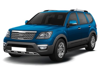 Ворсовые коврики на KIA Mohave 2008 - 2025 в Мытищах