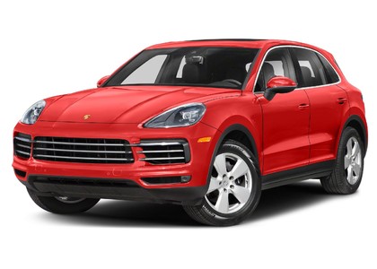 EVA коврики на Porsche Cayenne III 2017 - 2025 в Мытищах