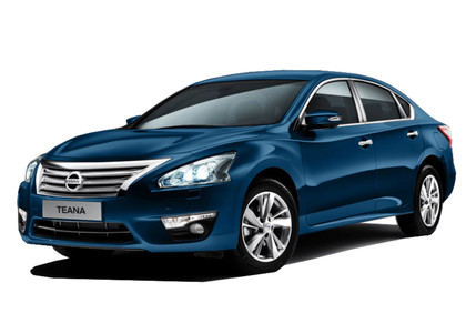 Коврики на Nissan Teana III 2014 - 2020 в Мытищах