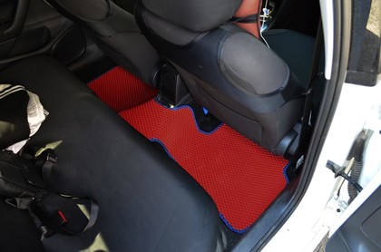 Ворсовые коврики на Volkswagen Polo V 2010 - 2020 в Мытищах
