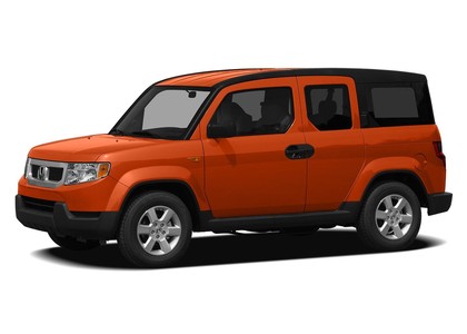 EVA коврики на Honda Element 2003 - 2011 в Мытищах