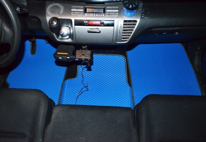 Коврики на Honda FR-V 2004 - 2009 в Мытищах