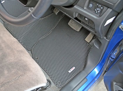 Ворсовые коврики на Nissan DAYZ I 2013 - 2019 в Мытищах