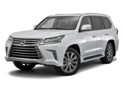 EVA коврики на Lexus LX 570 и LX450d 2007 - 2023 в Мытищах