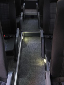 Ворсовые коврики на Mercedes Sprinter (W901-W905) 1995 - 2006 в Мытищах