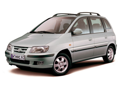 EVA коврики на Hyundai Matrix 2001 - 2010 в Мытищах
