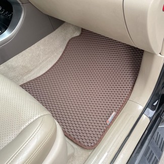 Ворсовые коврики на Toyota Land Cruiser Prado 120 2002 - 2009 в Мытищах