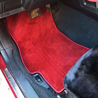 Ворсовые коврики на Subaru Forester IV 2012 - 2019 в Мытищах