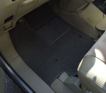 Ворсовые коврики на Toyota Previa (XR30, XR40) 2000 - 2007 в Мытищах
