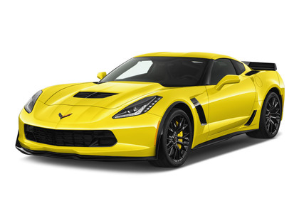 Ворсовые коврики на Chevrolet Corvette 2013 - 2020 в Мытищах