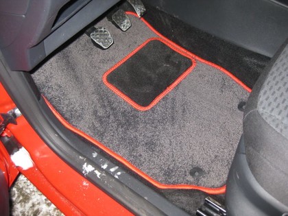 EVA коврики на Skoda Fabia II 2007 - 2015 в Мытищах