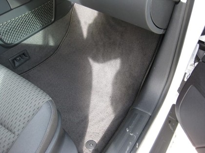 Ворсовые коврики на Audi A3 (8P) 2003 - 2013 в Мытищах